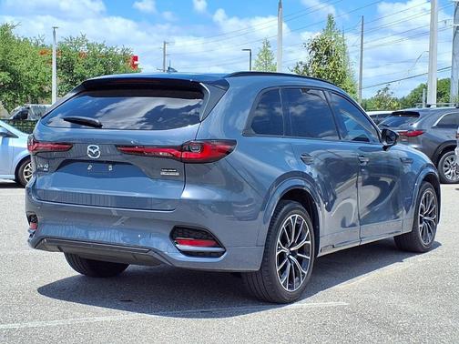 Polymetal Gray Metallic 2025 Mazda CX-70 CX-70