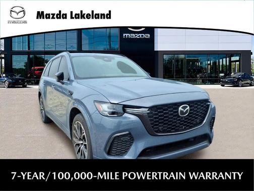 Polymetal Gray Metallic 2025 Mazda CX-70 CX-70