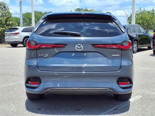 Polymetal Gray Metallic 2025 Mazda CX-70 CX-70