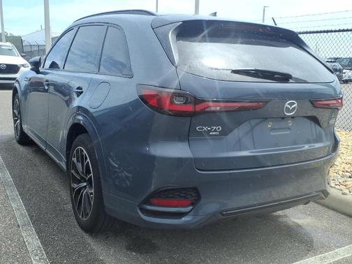 Polymetal Gray Metallic 2025 Mazda CX-70 CX-70