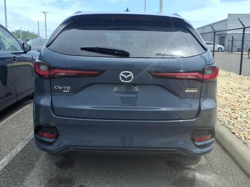 Polymetal Gray Metallic 2025 Mazda CX-70 CX-70