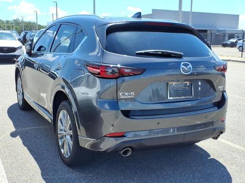 Machine Gray Metallic 2023 Mazda CX-5 2.5 Turbo Signature
