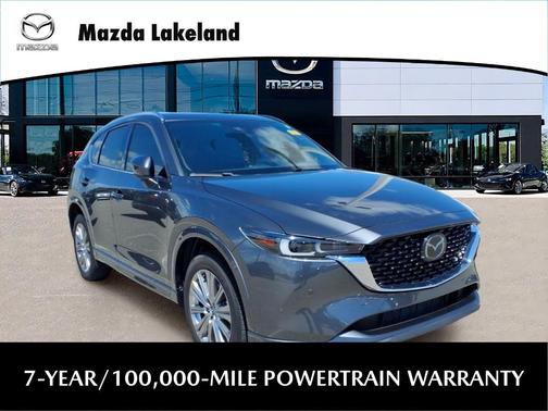 Machine Gray Metallic 2023 Mazda CX-5 2.5 Turbo Signature