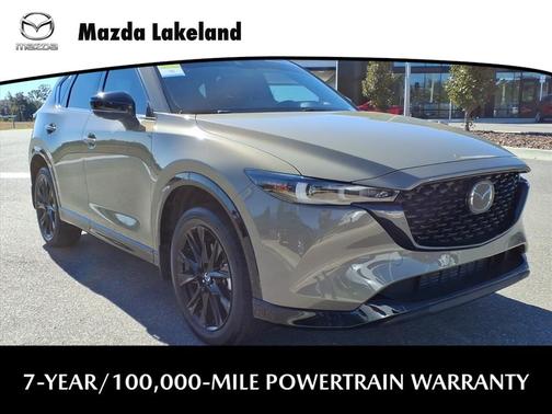 2024 Mazda CX-5 Carbon Edition