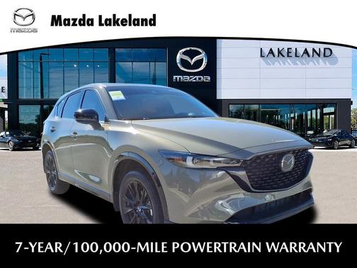 2024 Mazda CX-5 Carbon Edition