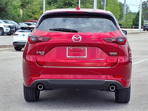 Soul Red Crystal Metallic 2024 Mazda CX-5 2.5 S Premium