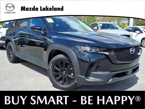 Jet Black Mica 2026 Mazda CX-50 2.5 S PREFERRED