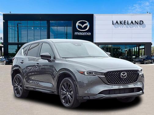 2025 Mazda CX-5 2.5 Turbo