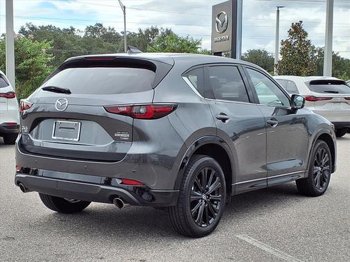 2025 Mazda CX-5 2.5 Turbo