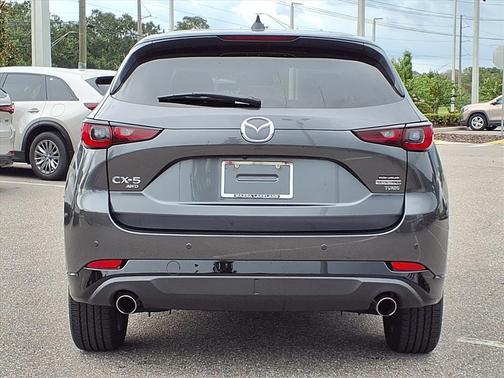2025 Mazda CX-5 2.5 Turbo