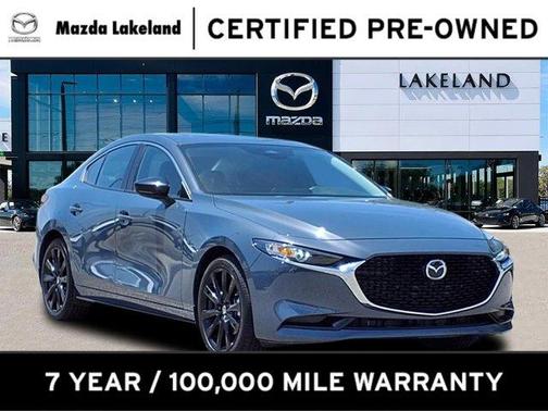 2024 Mazda Mazda3 2.5 S Carbon Edition
