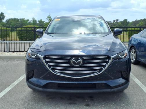 Deep Crystal Blue Mica 2022 Mazda CX-9 Touring