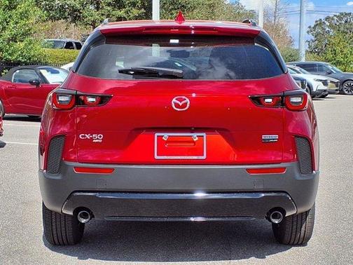 2025 Mazda CX-50 Hybrid Premium Package
