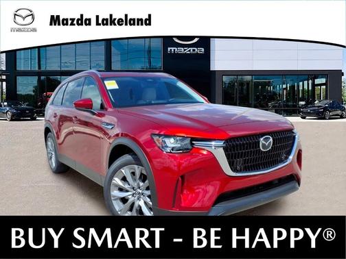 Soul Red Crystal Metallic 2026 Mazda CX-90 3.3 Turbo Preferred