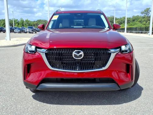 Soul Red Crystal Metallic 2026 Mazda CX-90 3.3 Turbo Preferred