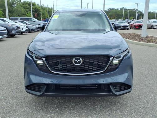 Polymetal Gray Metallic 2026 Mazda CX-5 Select