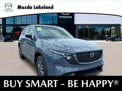 Polymetal Gray Metallic 2026 Mazda CX-5 Select