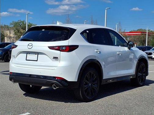 2025 Mazda CX-5 2.5 Turbo Premium Package