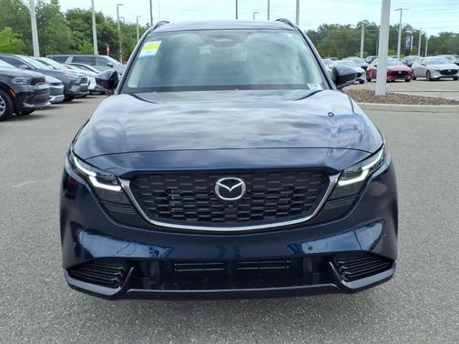 Navy Blue Mica 2026 Mazda CX-5 Premium Plus
