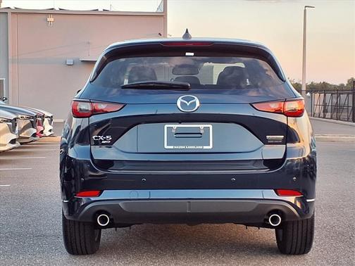 2025 Mazda CX-5 2.5 S Premium Plus Package