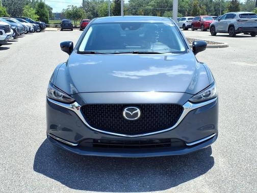 Polymetal Gray Metallic 2021 Mazda Mazda6 Carbon Edition