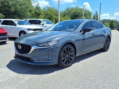 Polymetal Gray Metallic 2021 Mazda Mazda6 Carbon Edition