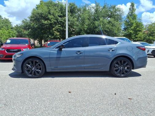 Polymetal Gray Metallic 2021 Mazda Mazda6 Carbon Edition