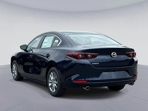 Deep Crystal Blue Mica 2026 Mazda Mazda3 2.5 S