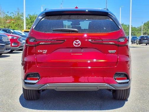 2025 Mazda CX-70 PHEV Premium Plus Package