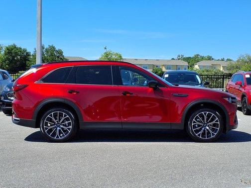 2025 Mazda CX-70 PHEV Premium Plus Package
