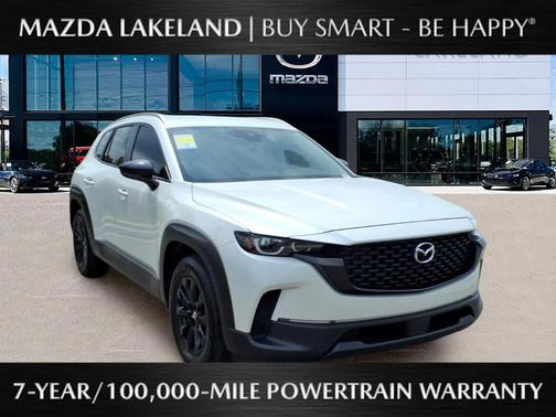 Wind Chill Pearl 2024 Mazda CX-50 2.5 S Select Package