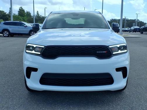White Knuckle Clearcoat 2026 Dodge Durango GT