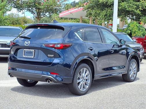 2025 Mazda CX-5 2.5 S Premium Plus Package