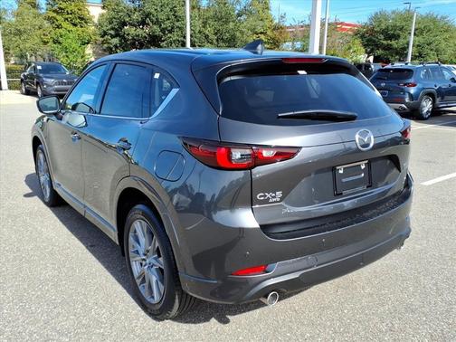 2025 Mazda CX-5 2.5 S Premium Plus Package