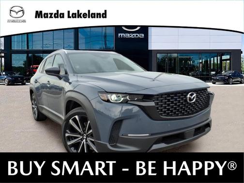 Polymetal Gray Metallic 2026 Mazda CX-50 2.5 S PREMIUM