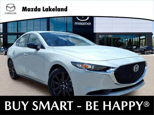Ceramic Metallic 2026 Mazda Mazda3 FWD w/Select Package