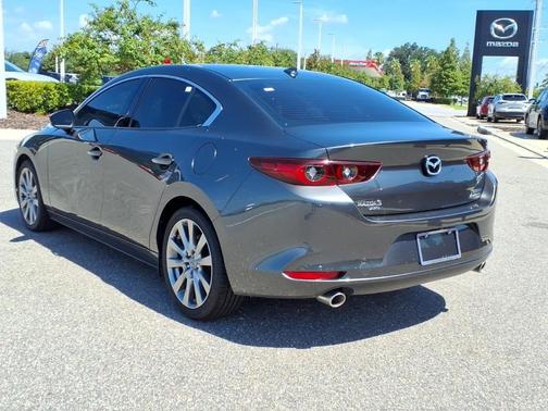 Machine Gray Metallic 2023 Mazda Mazda3 AWD w/Premium Package