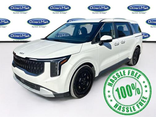 Snow White Pearl 2025 Kia Carnival LXS