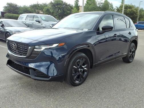 Navy Blue Mica 2026 Mazda CX-5 Premium Plus