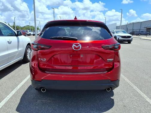 Soul Red Crystal Metallic 2023 Mazda CX-5 2.5 S Preferred Package