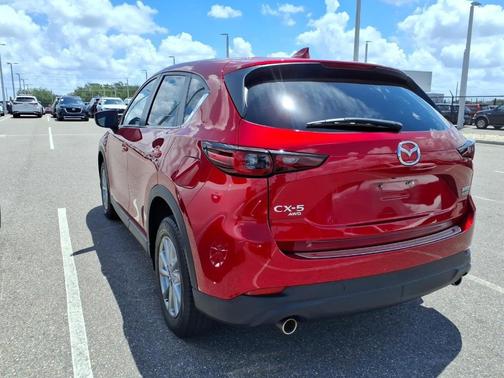 Soul Red Crystal Metallic 2023 Mazda CX-5 2.5 S Preferred Package