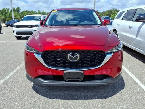 Soul Red Crystal Metallic 2023 Mazda CX-5 2.5 S Preferred Package