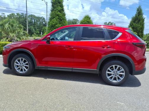 Soul Red Crystal Metallic 2023 Mazda CX-5 2.5 S Preferred Package