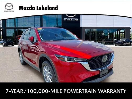 Soul Red Crystal Metallic 2023 Mazda CX-5 2.5 S Preferred Package
