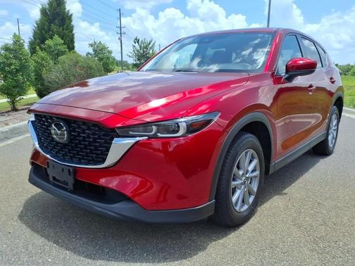 Soul Red Crystal Metallic 2023 Mazda CX-5 2.5 S Preferred Package