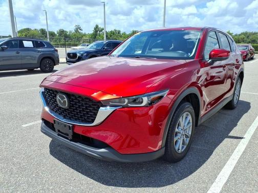 Soul Red Crystal Metallic 2023 Mazda CX-5 2.5 S Preferred Package