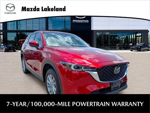 Soul Red Crystal Metallic 2023 Mazda CX-5 2.5 S Preferred Package
