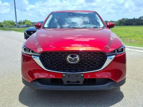 Soul Red Crystal Metallic 2023 Mazda CX-5 2.5 S Preferred Package