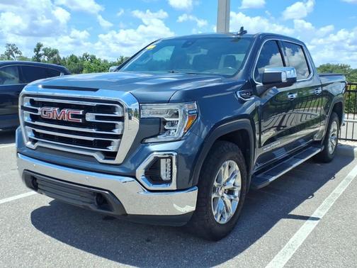 Dark Sky Metallic 2019 GMC Sierra 1500 SLT