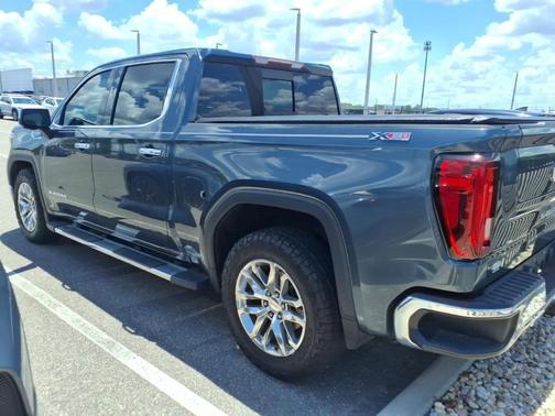 Dark Sky Metallic 2019 GMC Sierra 1500 SLT